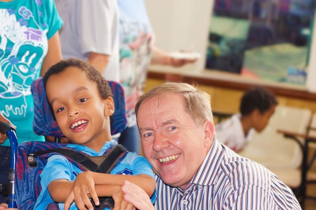 Padre Eduardo Joseph McGettrick. Nov. 2014 - Foto: Diego Ramalho